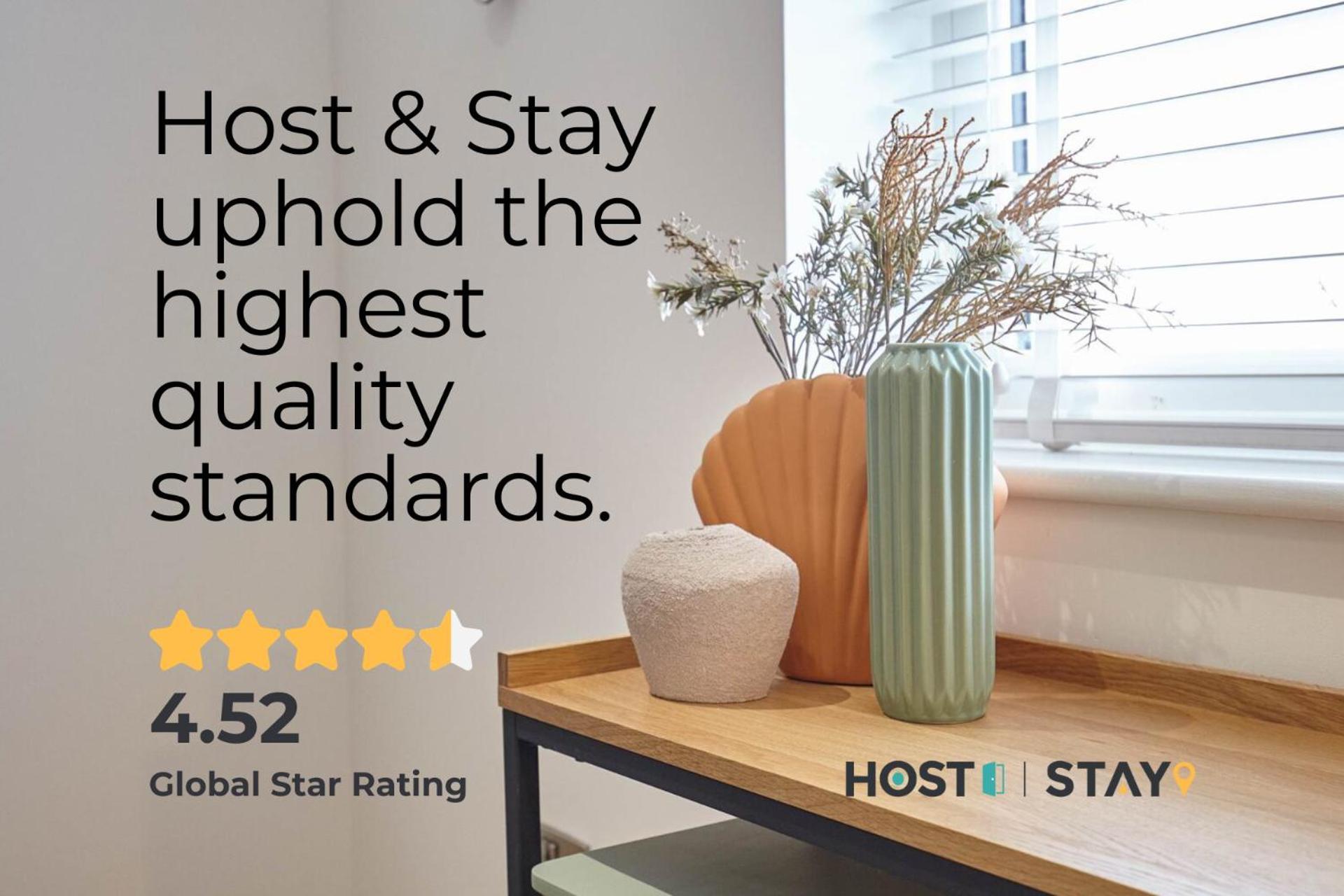 Host & Stay - The Lookout Scarborough Eksteriør billede